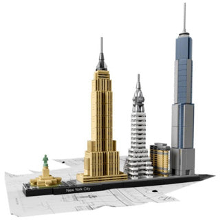 LEGO Arquitectura 21028 Nueva York