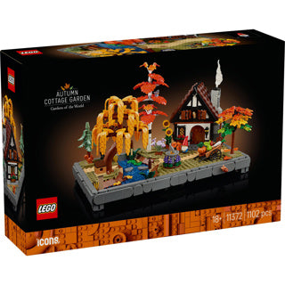 Lego 11372 Icons Giardino autunnale con casetta
