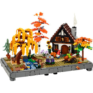 Lego 11372 Icons Giardino autunnale con casetta