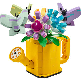 Lego creator 31149 bloemen in gieter