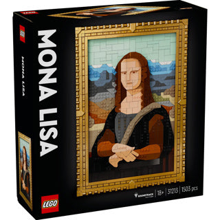 LEGO LEGO Art 31213 Mona Lisa