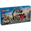 Lego Lego City 60472 Schrooper con auto