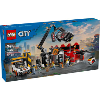 Lego Lego City 60472 Schrooper con auto