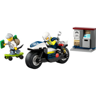 LEGO 60455 Inseguimento della polizia cittadina del motore di polizia