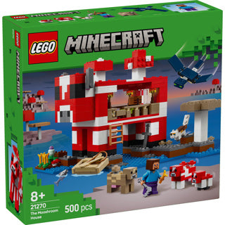 LEGO LEGO MINECRAFT 21270 LA CASA MOOSHROOM