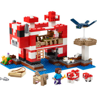 LEGO LEGO MINECRAFT 21270 LA CASA MOOSHROOM