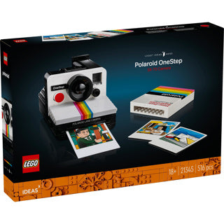 Lego ideas polaroid onestep sx-70 camera constructiespeelgoed (21345)