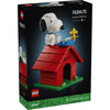 Lego ideas 21368 cacahuetes: la caseta del perro de snoopy