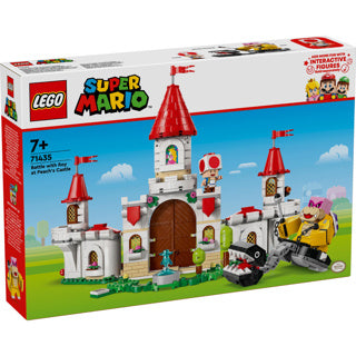 Lego Lego Super Mario 71435 Fight with Roy at Peach 'Castello