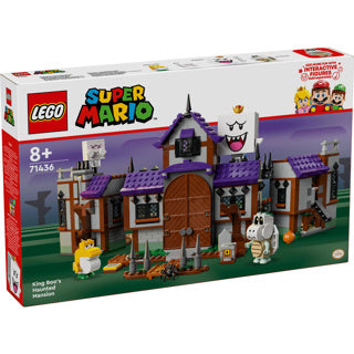 Lego Lego Super Mario 71436 King Boo's Haunted House