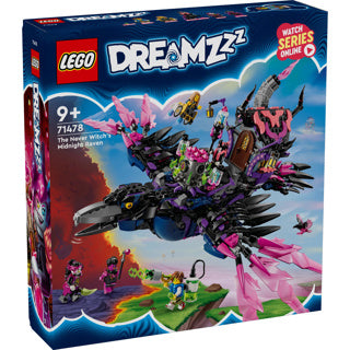 LEGO LEGO Dreamzzz 71478 The midnight rack of the Lower Witch