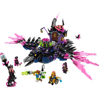 LEGO LEGO Dreamzzz 71478 The midnight rack of the Lower Witch