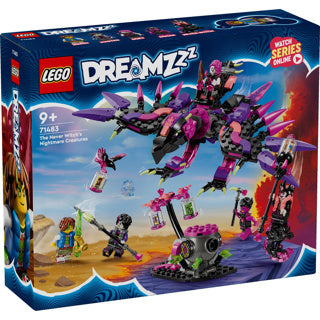 Lego dreamzzz - de nachtmerriewezens van de neder heks constructiespeelgoed (71483)