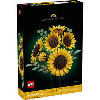 Lego botánicos 11502 ramo con girasoles