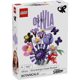 Lego Botanicals Editions kit de construcción del ramo de flores de Olivia Rodrigo - 11507