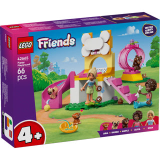 LEGO 42665 Friends Dog Play Garden