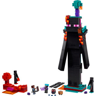 LEGO 21279 Minecraft La Torre Enderman