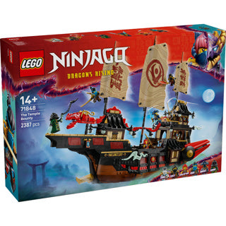 ABI LEGO 71848 Ninjago de Tempel Bounty