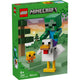 Lego ® Minecraft® chicken rider building toy - gaming decoration with baby zombie, chicken and chick - gift tip for boys and girls from 9 years - 21582