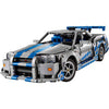 Lego ® technic 2 fast 2 furious nissan skyline gt-r (r34) auto - 42210