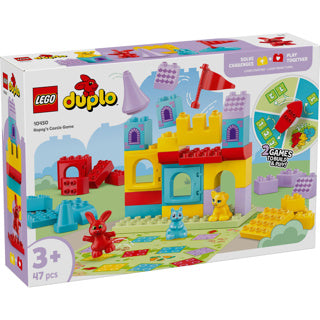 Game di Castle di LEGO 10450 Duplo Town Hopsy