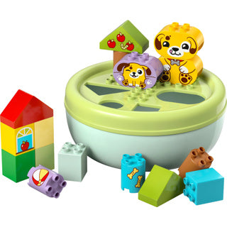 LEGO 10441 DUPLO Mi primera forma Stew Puppyhuis