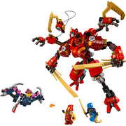 Lego 71812 ninjago kai's ninjaklimmecha - afbeelding 2