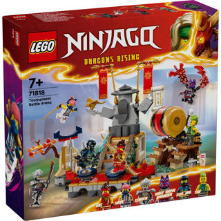 LEGO LEGO NINJAGO 71818 Torneo Fightenena
