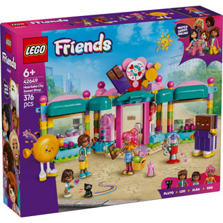 LEGO LEGO Friends 42649 Heartlake City Snoepwinkel