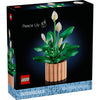 Lego botanicals lepelplant - bloemen decoratie bouwpakket voor volwassenen - 11504