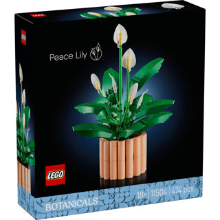 Lego the botanical collection - lepelplant constructiespeelgoed (11504)