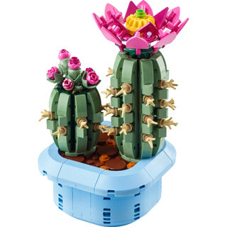 Lego Botanicals 11509 cactus fiorito