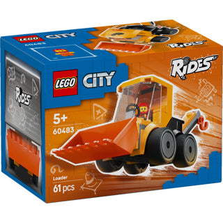 Lego city 60483 voertuigen bouwlader