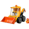 Lego city 60483 voertuigen bouwlader