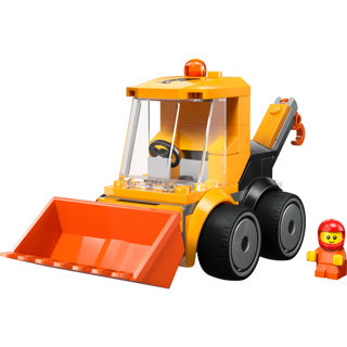 Lego city 60483 voertuigen bouwlader