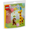 Lego creator - verjaardagsfeestdieren constructiespeelgoed (30689)