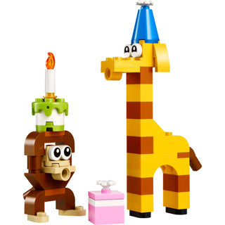 LEGO 30689 Bolsa Creadora de animales de fiesta de cumpleaños