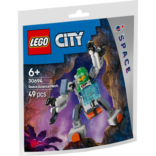 LEGO 30694 Bolsa de la ciudad de la ciencia espacial mecha