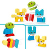 Lego 10477 Duplo Animali Creativi 3 in 1 | 2 pezzi