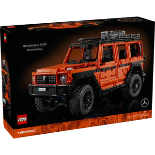 LEGO LEGO TECNIC 42177 Mercedes-Benz G 500 Linea professionale