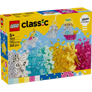 Box trasparente Magic LEGO 11040 Classic