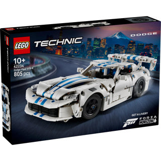 Lego Technic Dodge Viper GTS-R Auto sportiva Auto Giocattolo per Bambini 42234