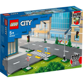 LEGO LEGO CITY CITTÀ 60304 Piatti da strada