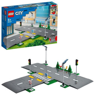LEGO LEGO CITY CITTÀ 60304 Piatti da strada
