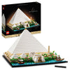 LEGO LEGO Arquitectura 21058 Gran pirámide de Gizeh