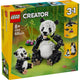 LEGO LEGO Creador 31165 Animales salvajes: familia Panda