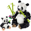 LEGO LEGO Creador 31165 Animales salvajes: familia Panda