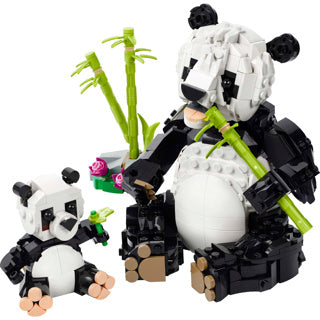 LEGO LEGO Creador 31165 Animales salvajes: familia Panda