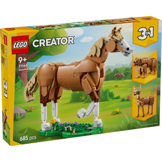 LEGO Creador 31166 Hermoso caballo