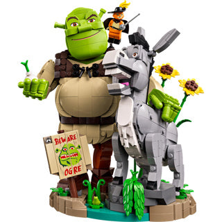 Lego ® Shrek: Shrek, el burro y el gato con botas - 72423
